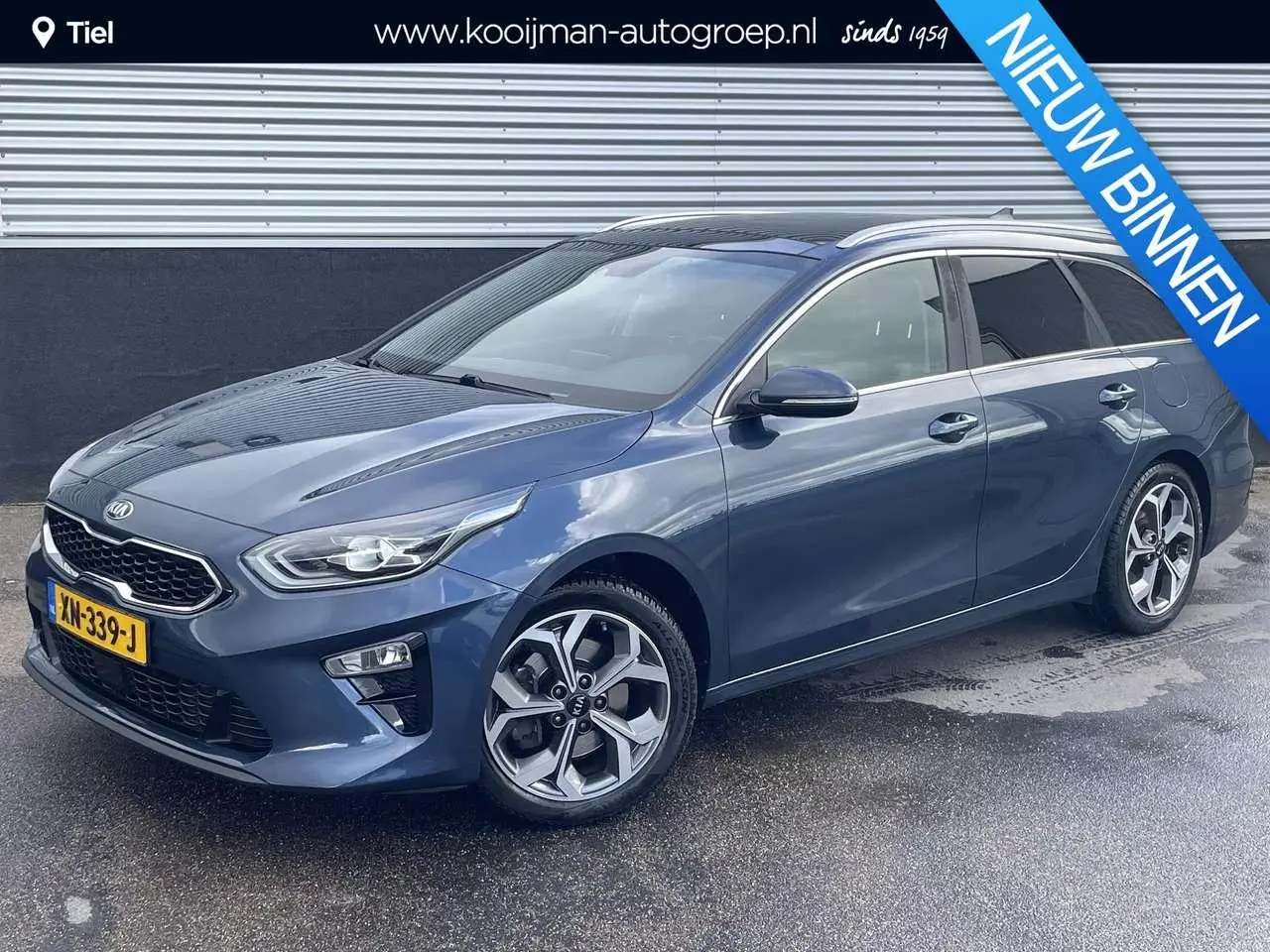 Photo 1 : Kia Ceed 2019 Petrol