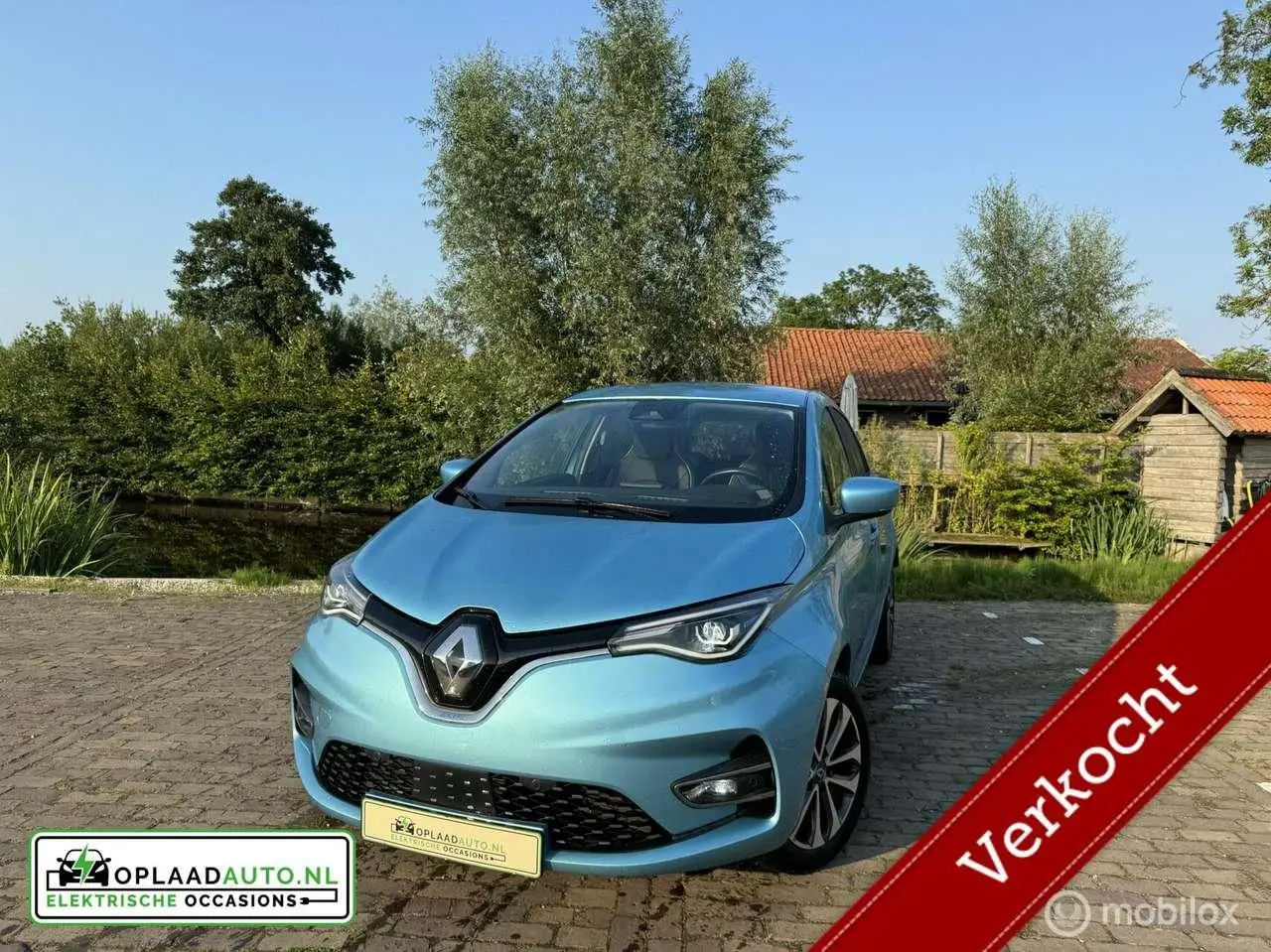 Photo 1 : Renault Zoe 2020 Électrique