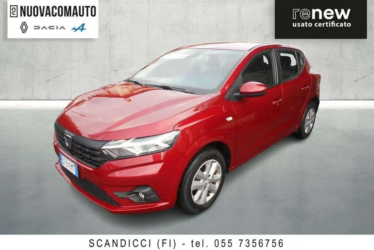 Photo 1 : Dacia Sandero 2021 GPL