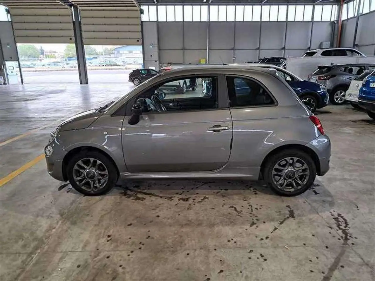 Photo 1 : Fiat 500c 2021 Hybrid