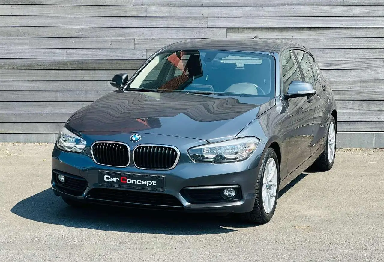 Photo 1 : Bmw Serie 1 2015 Diesel