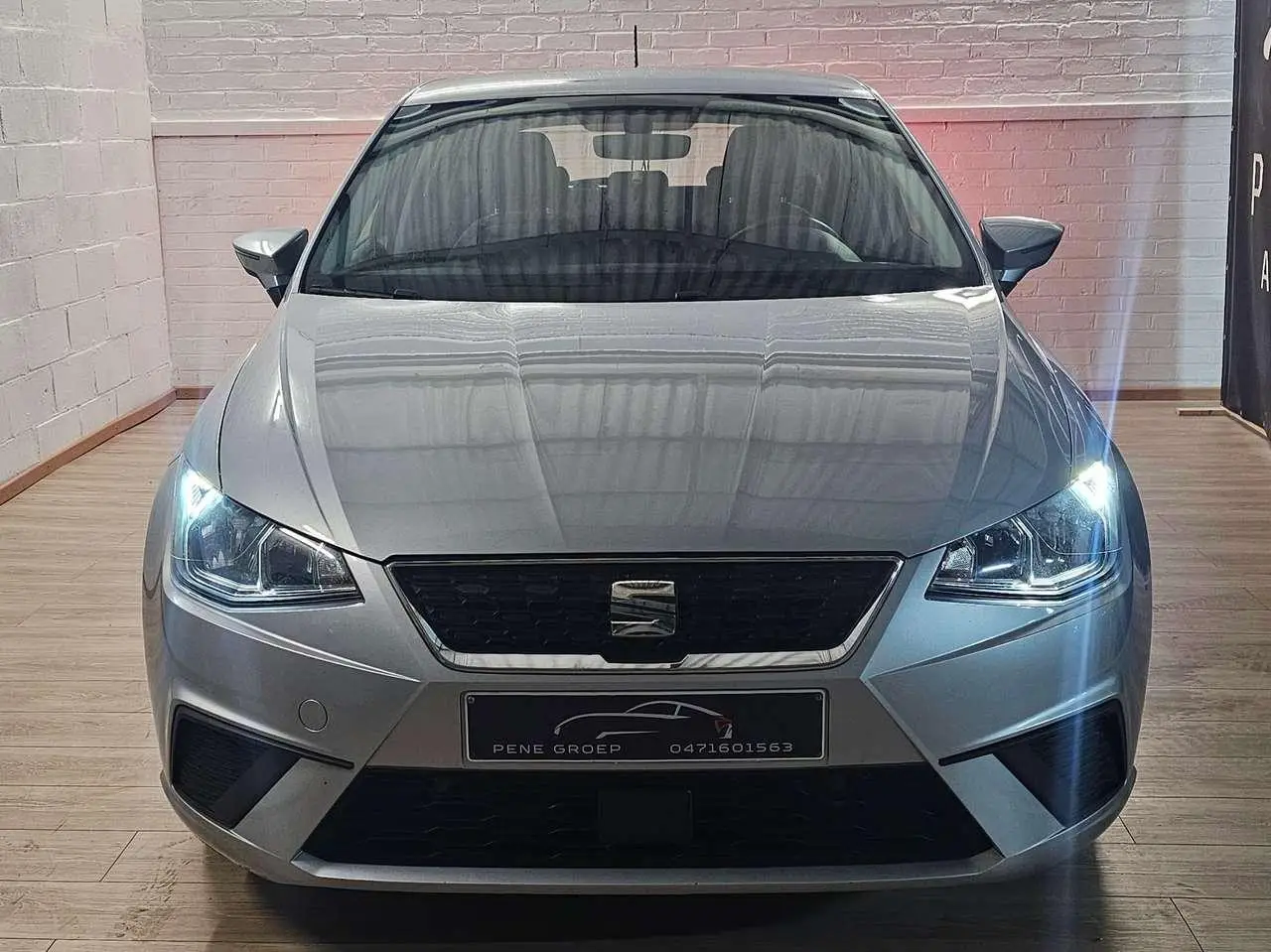 Photo 1 : Seat Ibiza 2018 Diesel