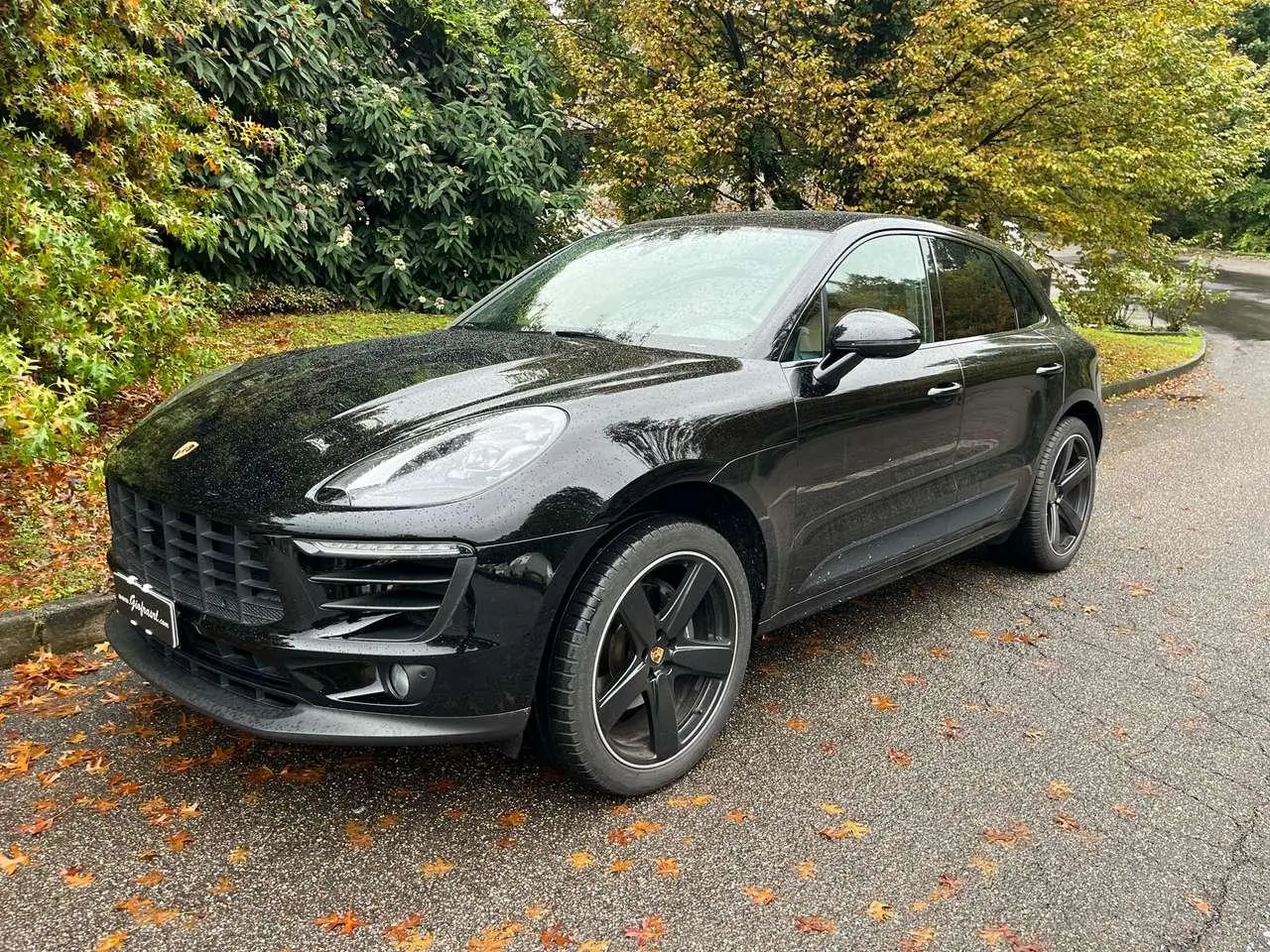 Photo 1 : Porsche Macan 2017 Petrol