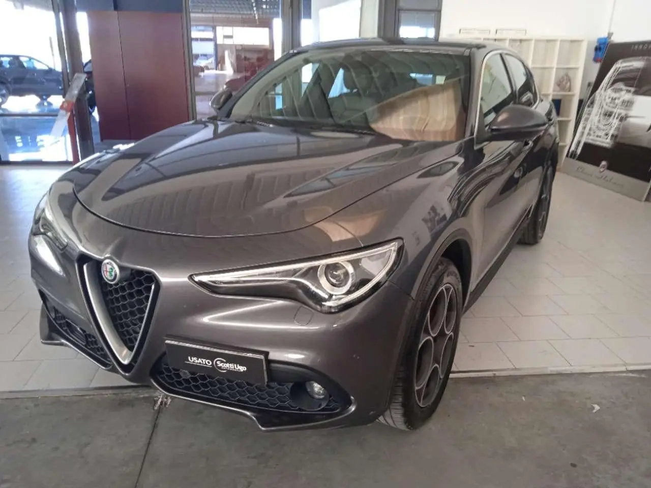 Photo 1 : Alfa Romeo Stelvio 2017 Diesel