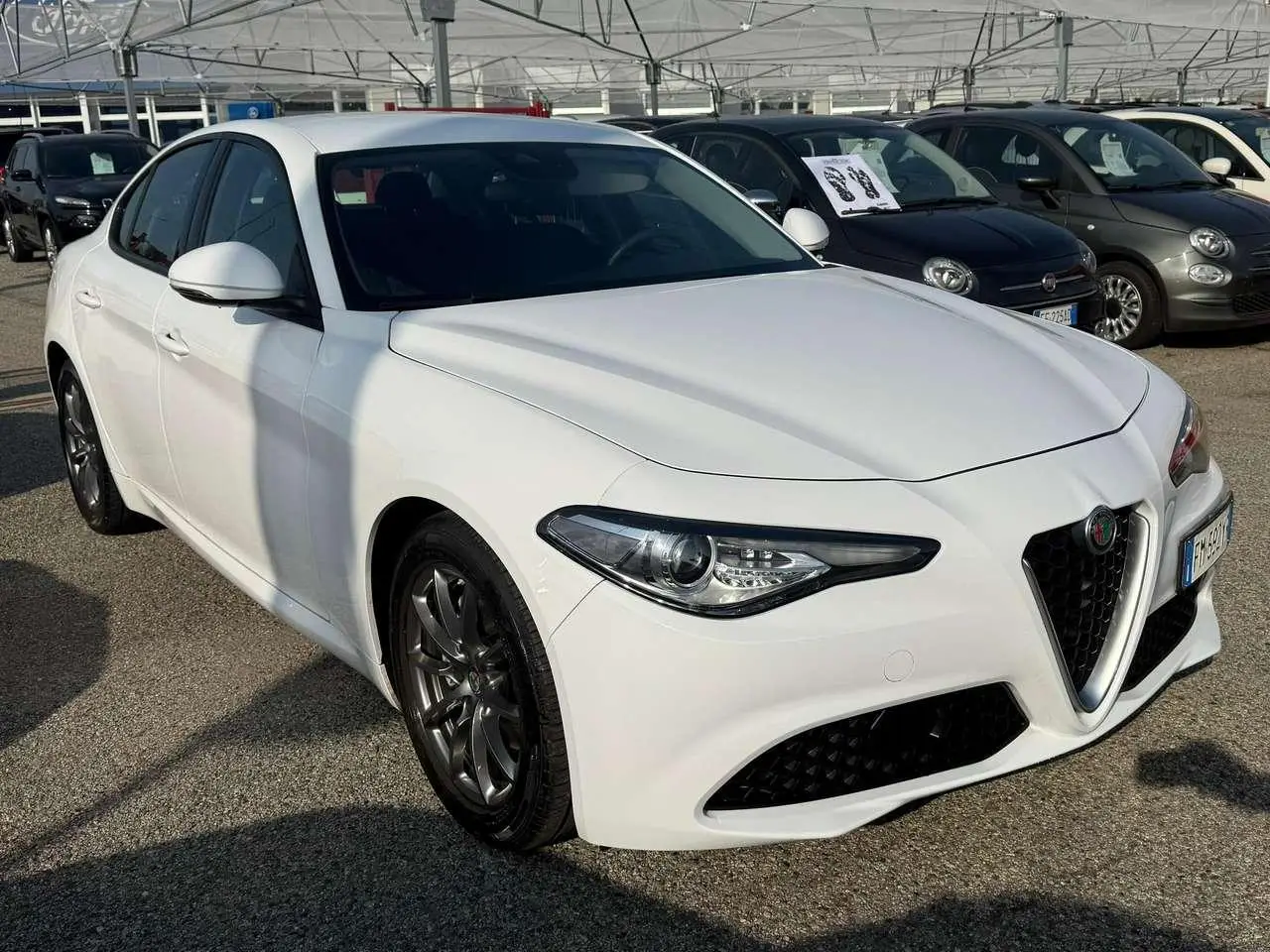 Photo 1 : Alfa Romeo Giulia 2017 Diesel