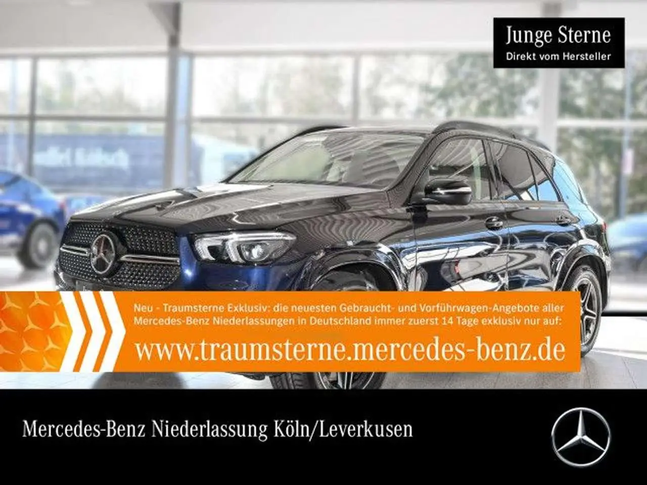 Photo 1 : Mercedes-benz Classe Gle 2021 Hybride