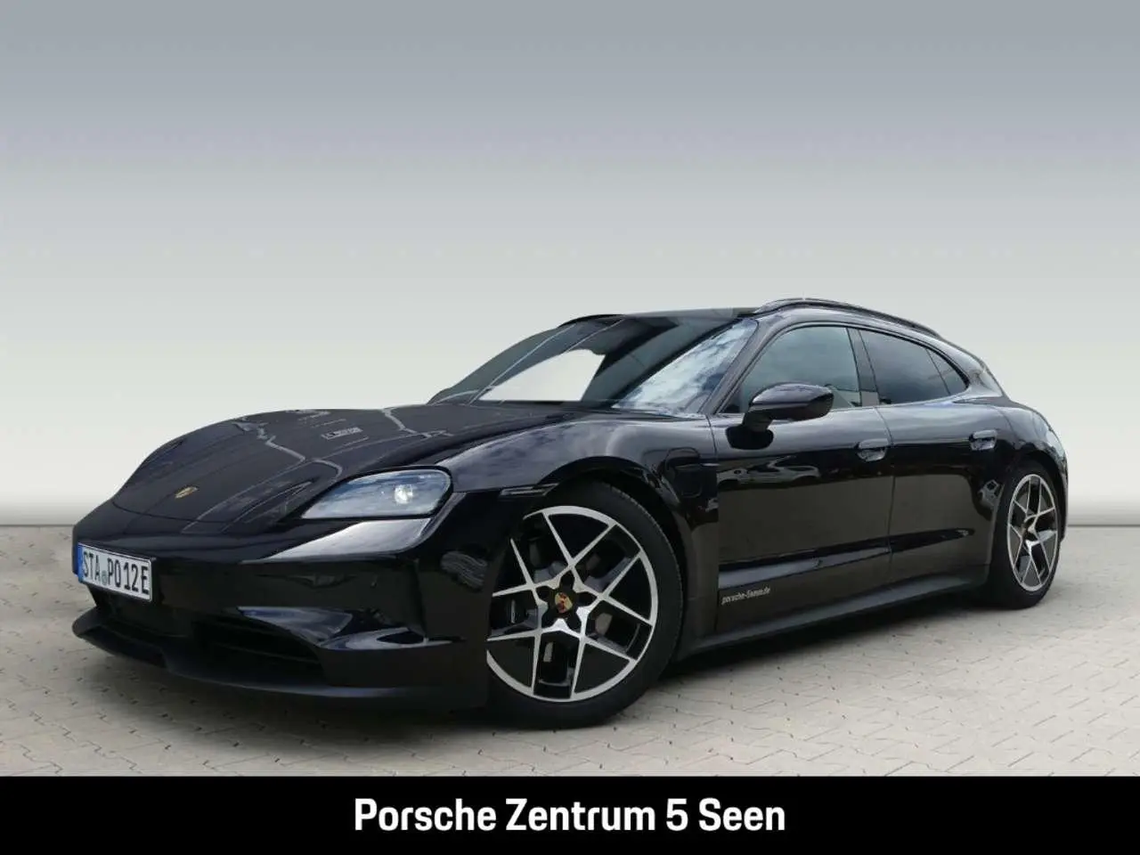 Photo 1 : Porsche Taycan 2024 Électrique