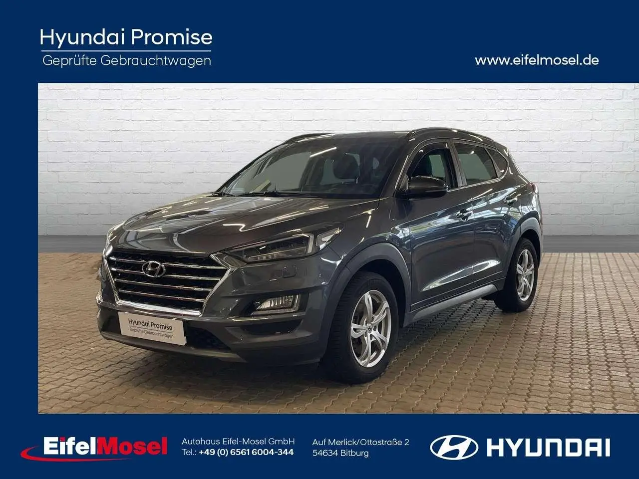 Photo 1 : Hyundai Tucson 2019 Diesel