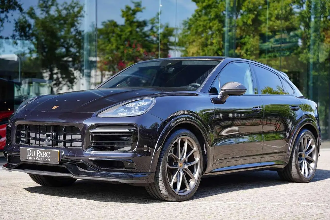 Photo 1 : Porsche Cayenne 2022 Hybride