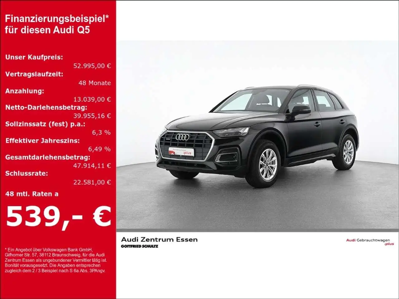 Photo 1 : Audi Q5 2022 Diesel