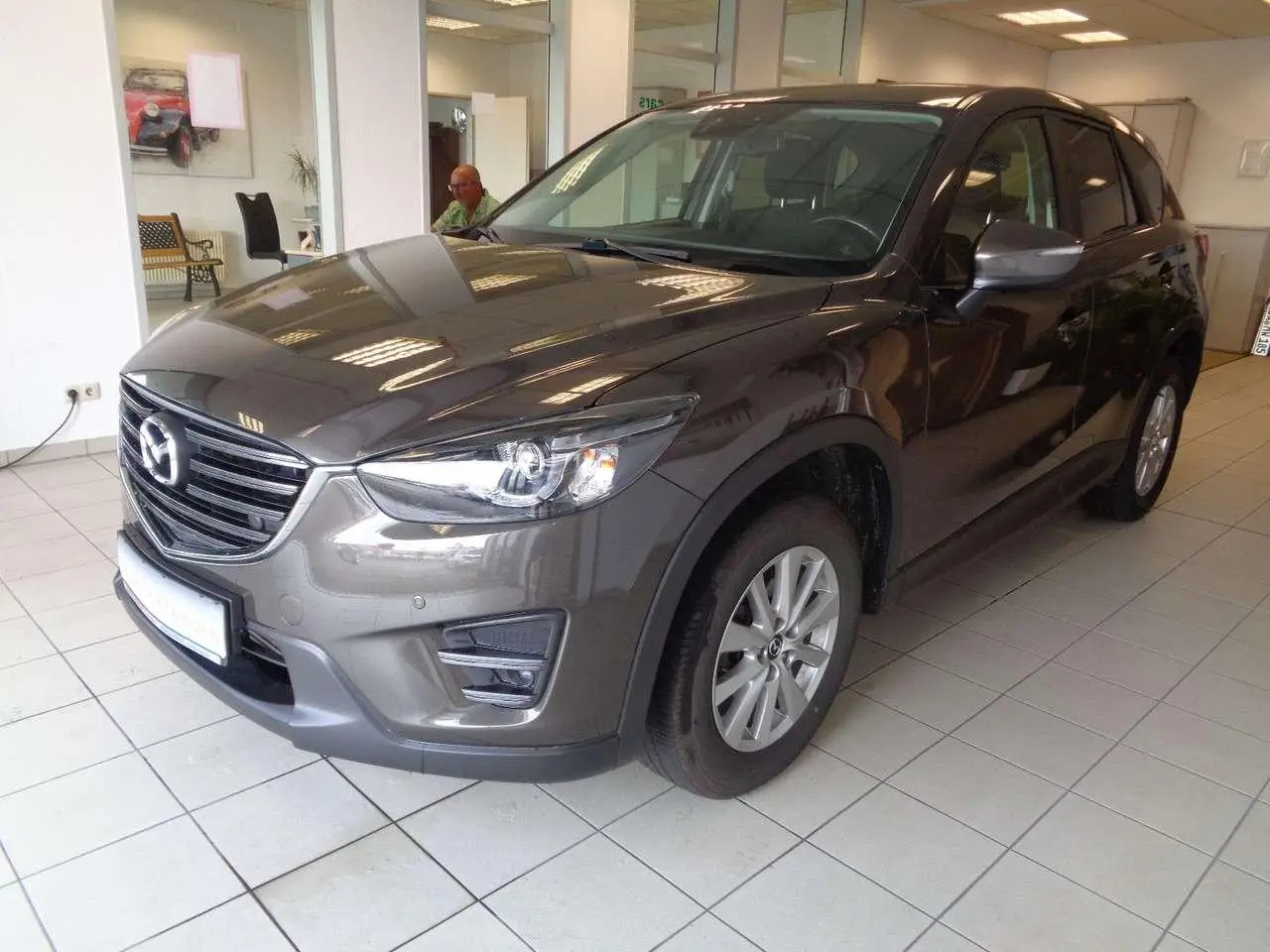 Photo 1 : Mazda Cx-5 2016 Diesel