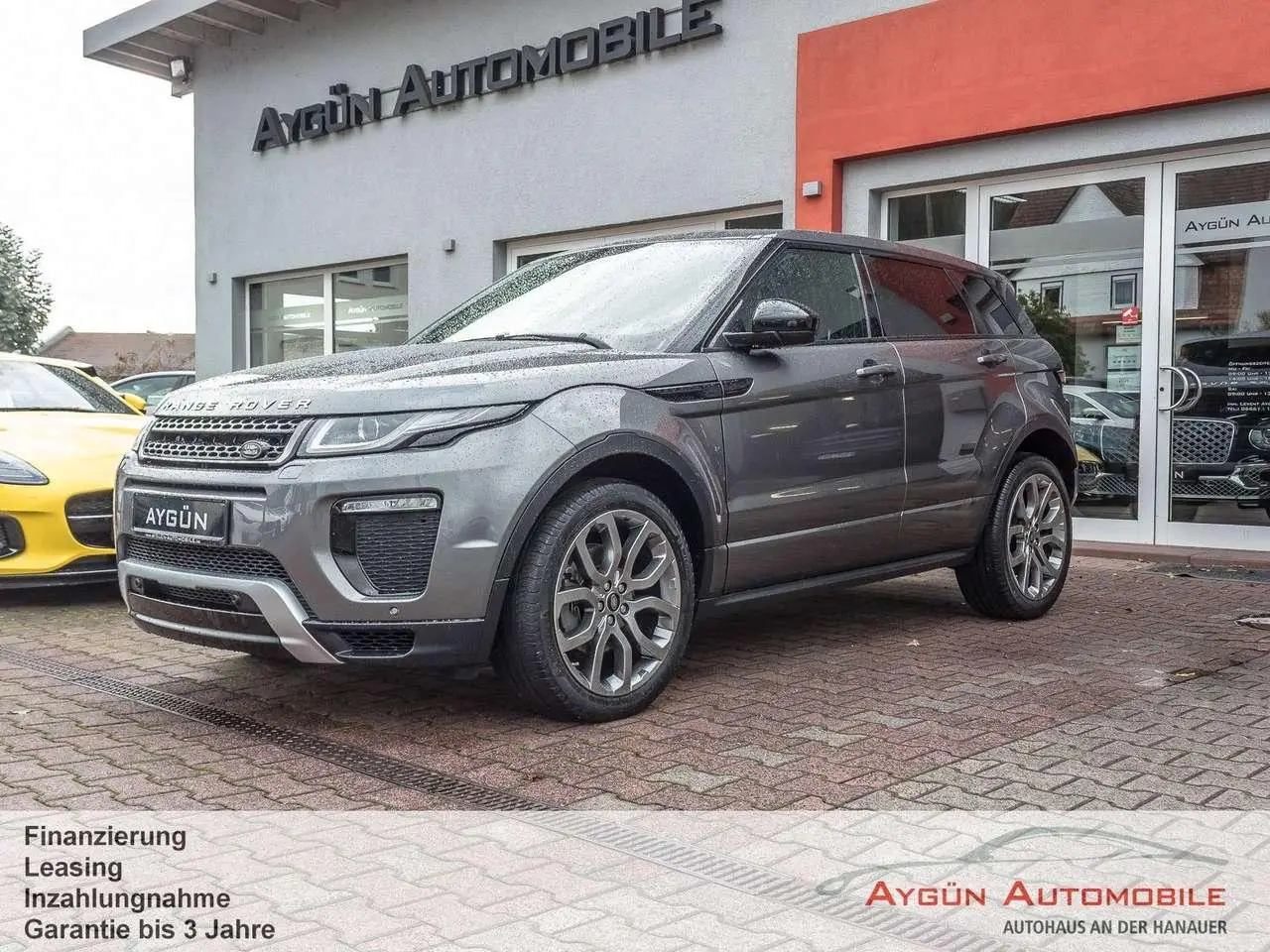 Photo 1 : Land Rover Range Rover Evoque 2019 Diesel