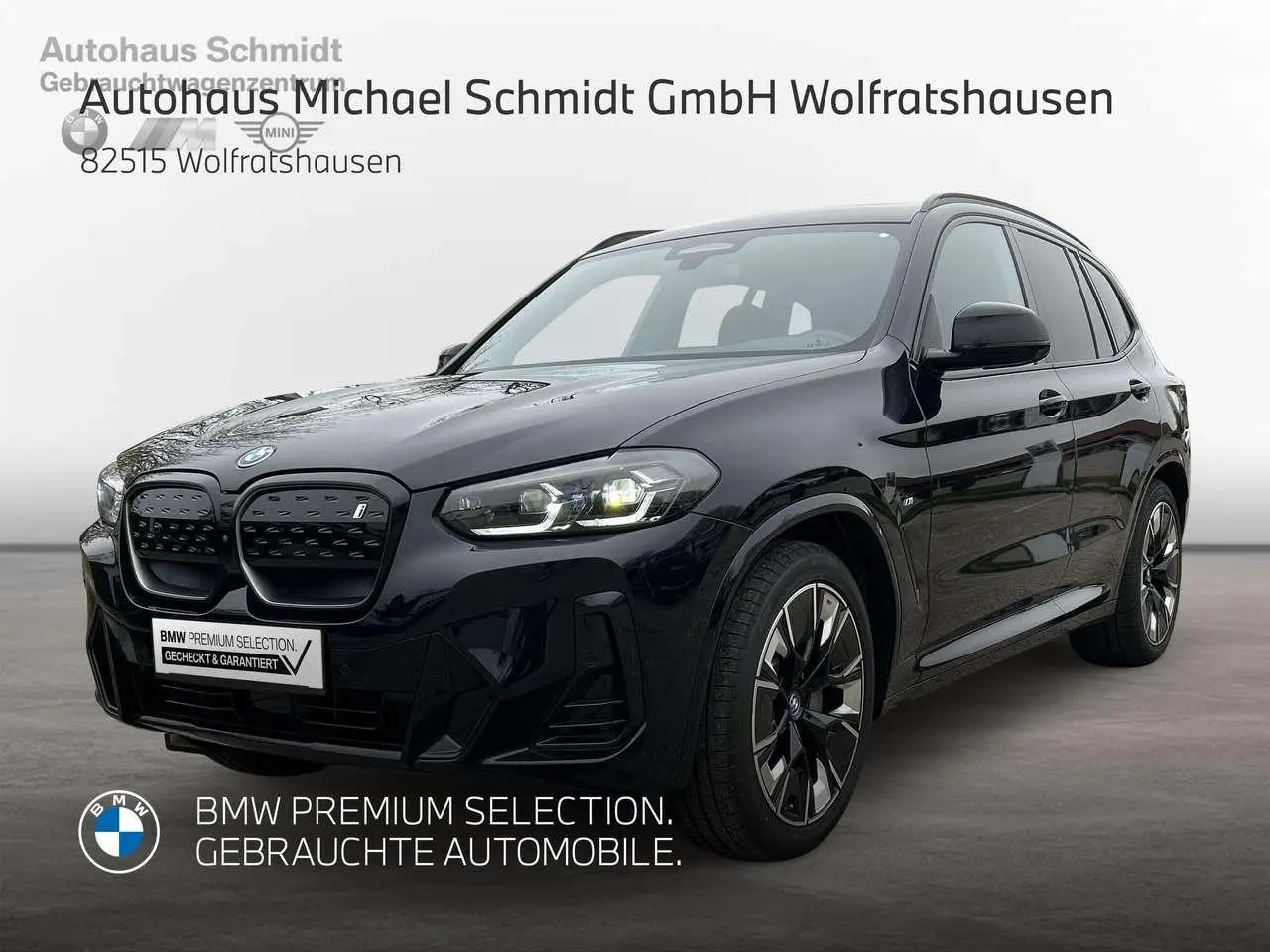 Photo 1 : Bmw Ix3 2023 Electric