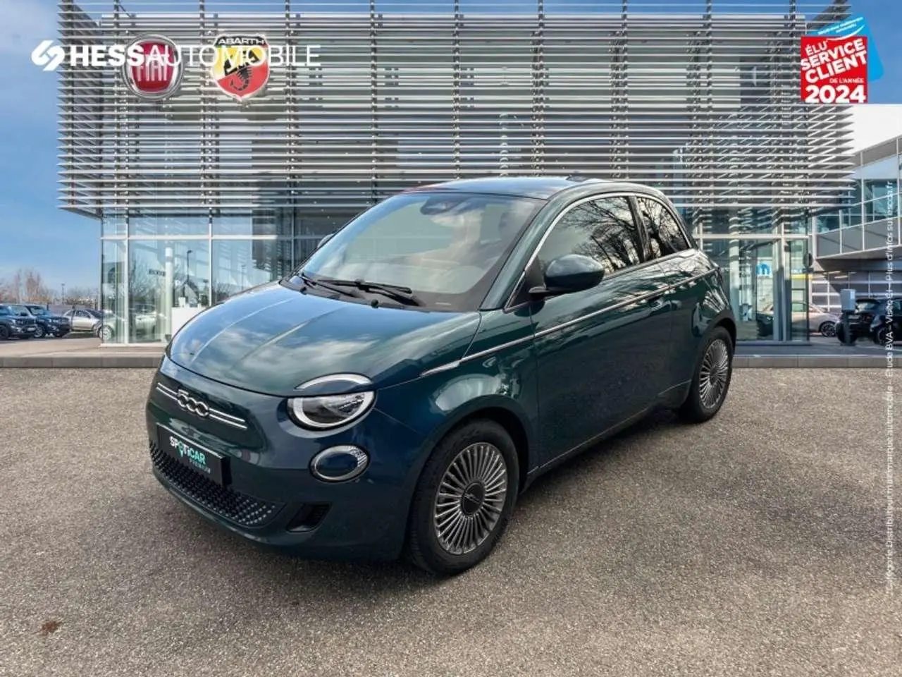 Photo 1 : Fiat 500 2023 Electric