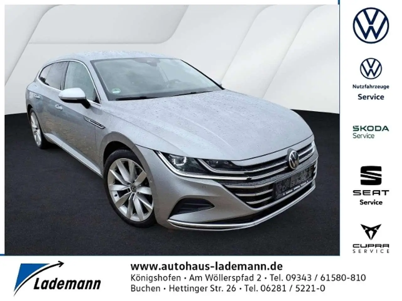 Photo 1 : Volkswagen Arteon 2021 Diesel