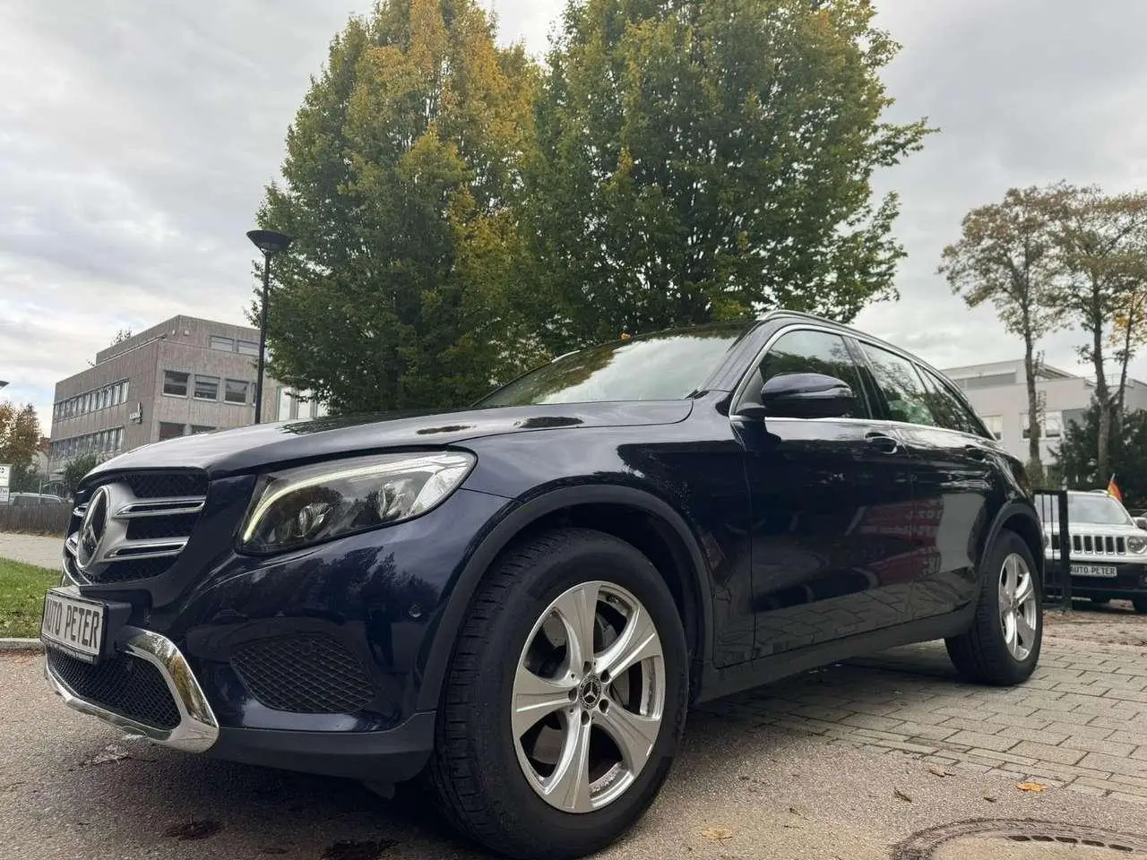 Photo 1 : Mercedes-benz Classe Glc 2017 Diesel