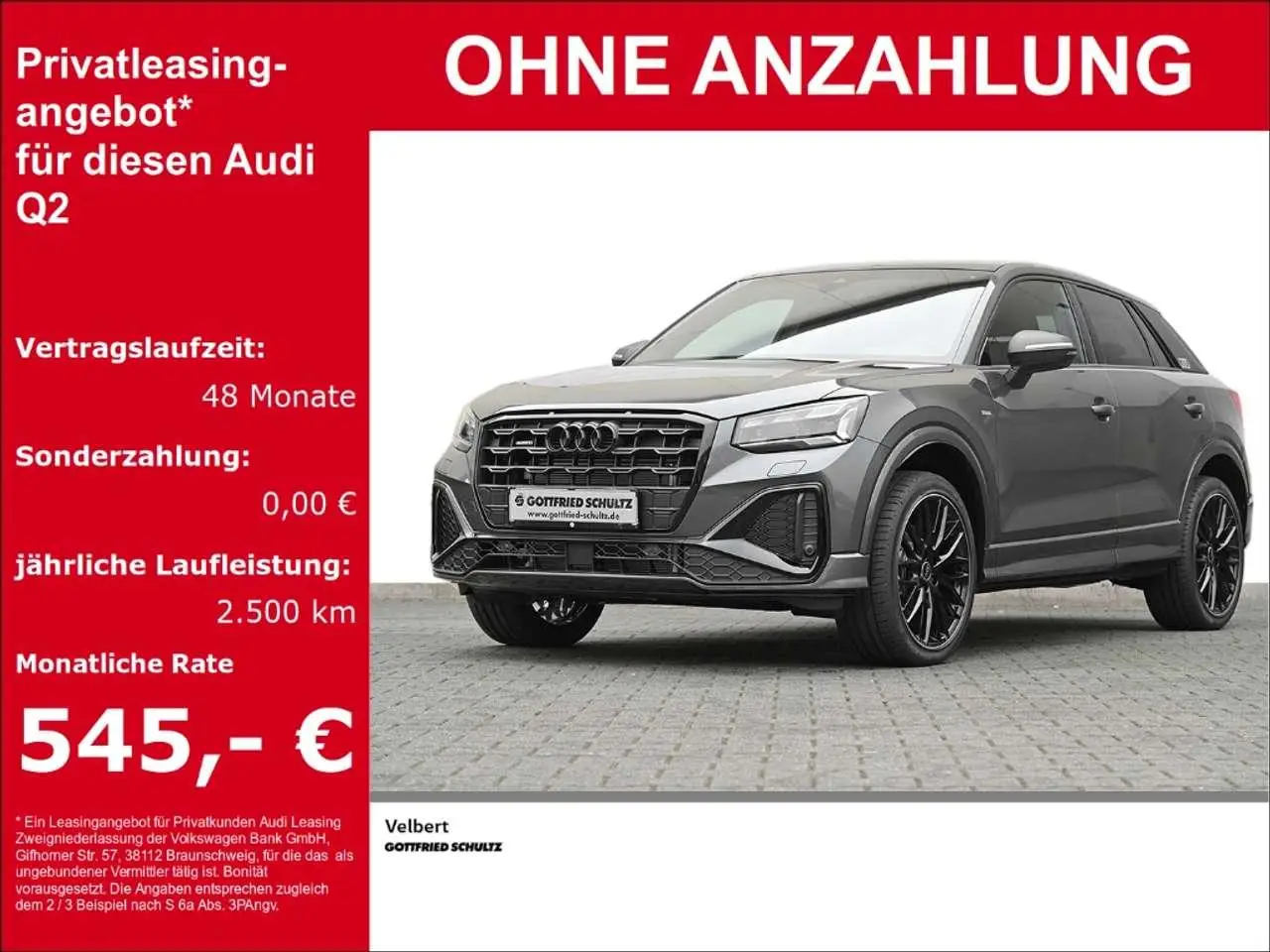 Photo 1 : Audi Q2 2024 Petrol