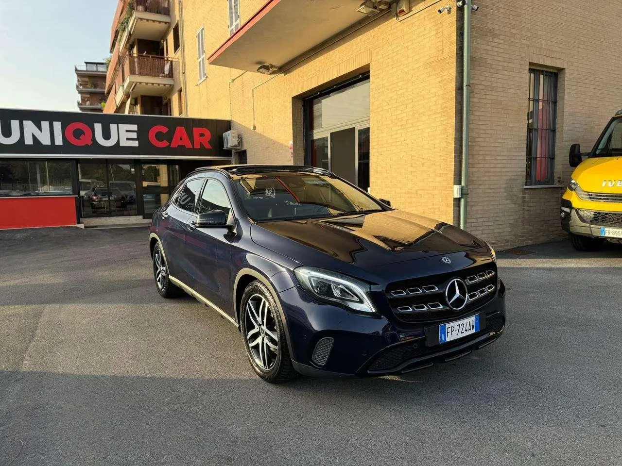 Photo 1 : Mercedes-benz Classe Gla 2018 Diesel