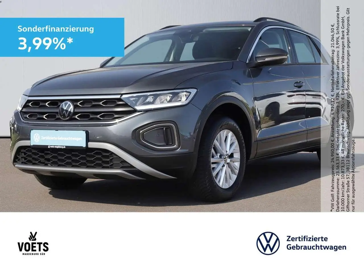 Photo 1 : Volkswagen T-roc 2023 Essence