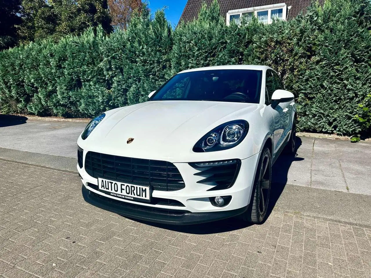 Photo 1 : Porsche Macan 2017 Diesel