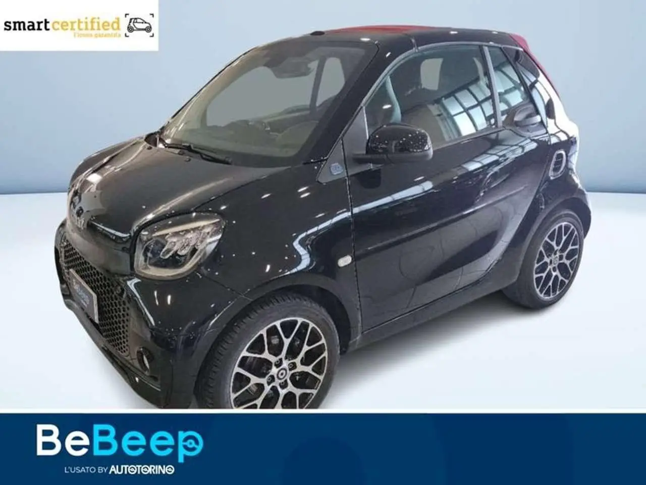 Photo 1 : Smart Fortwo 2021 Electric