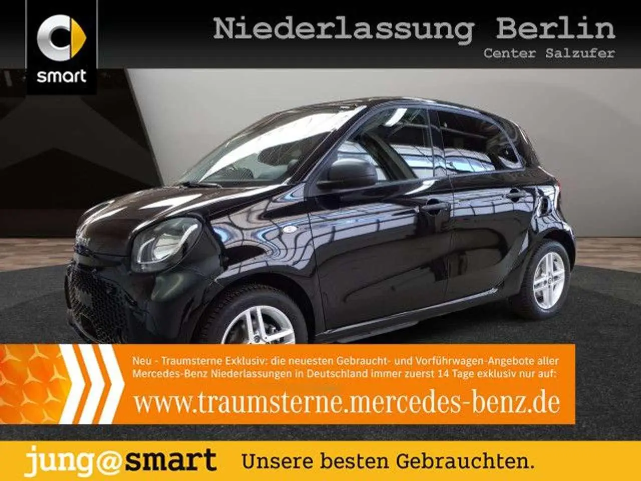 Photo 1 : Smart Forfour 2021 Électrique