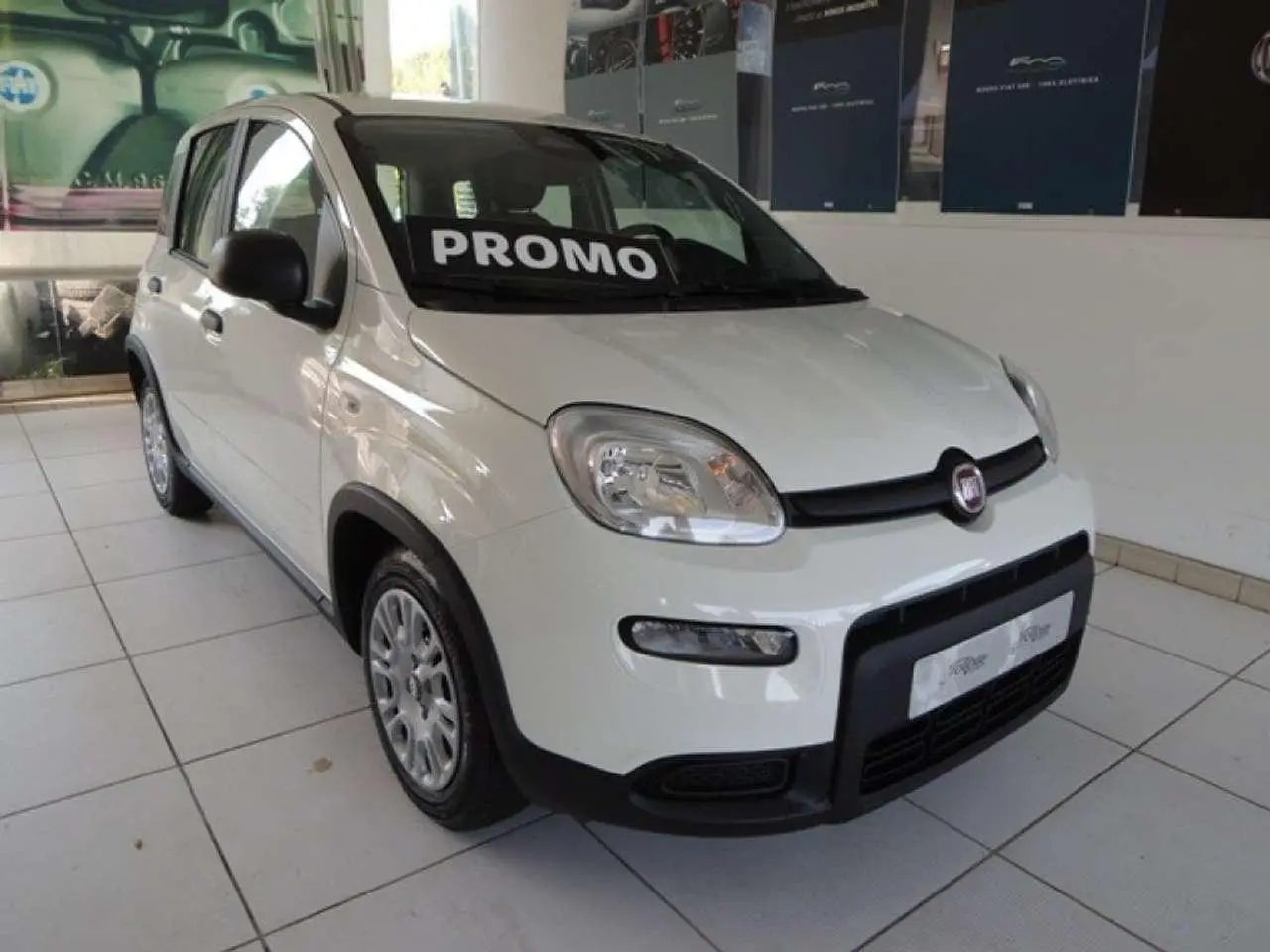 Photo 1 : Fiat Panda 2024 Hybrid