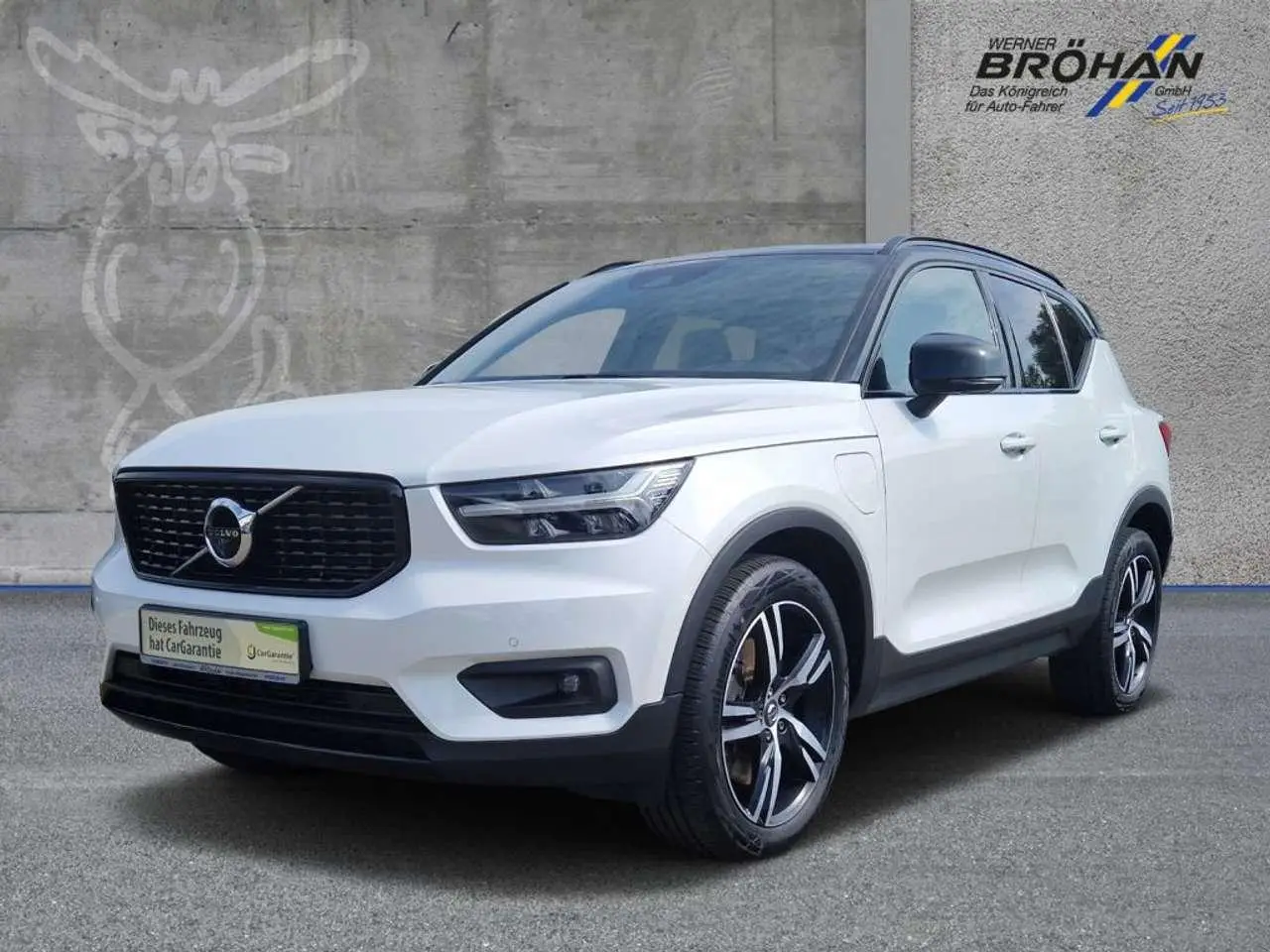 Photo 1 : Volvo Xc40 2021 Hybride