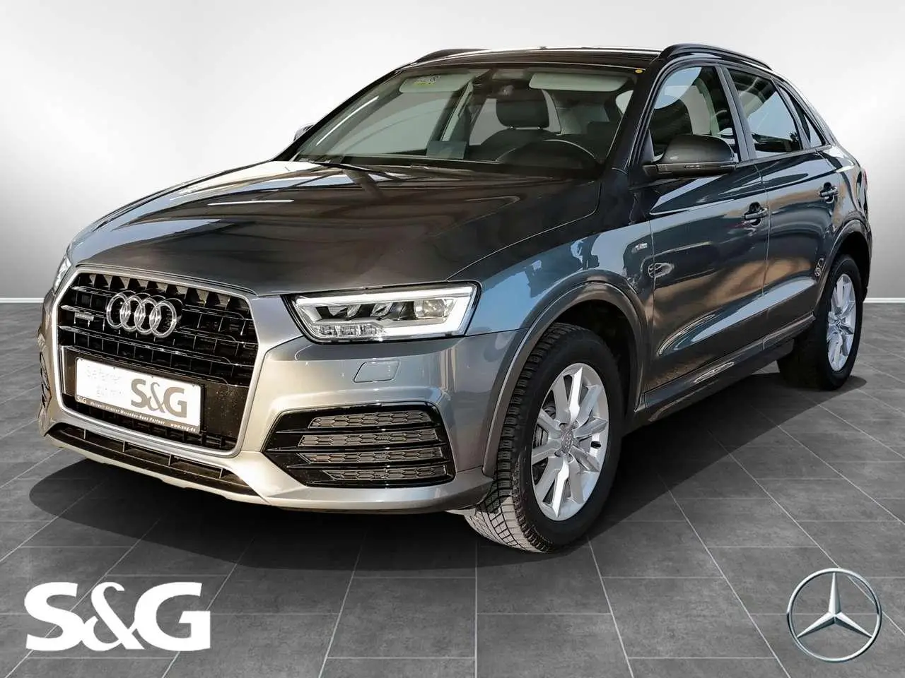 Photo 1 : Audi Q3 2016 Petrol