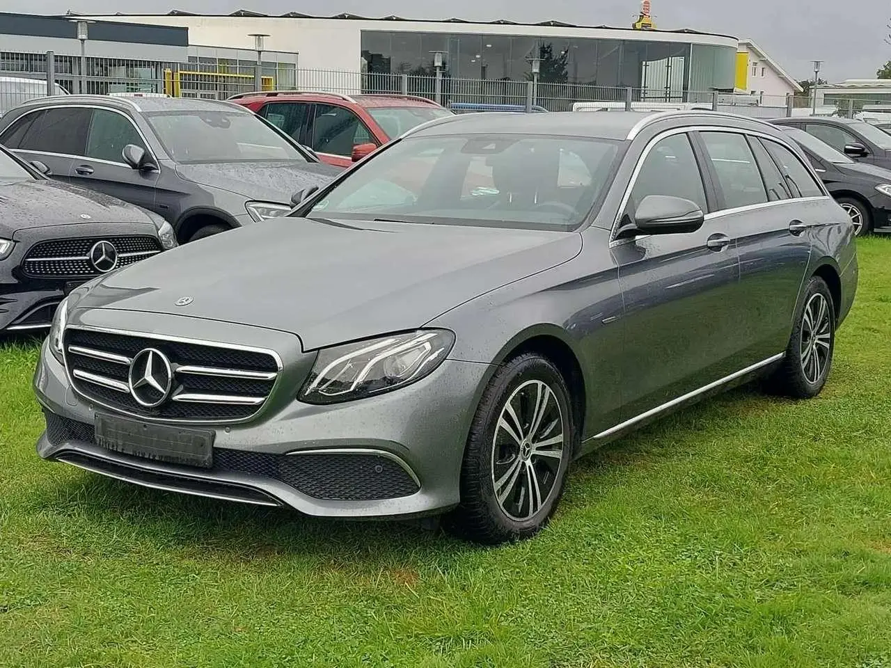 Photo 1 : Mercedes-benz Classe E 2019 Diesel