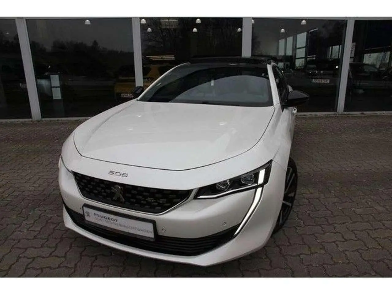 Photo 1 : Peugeot 508 2020 Hybride