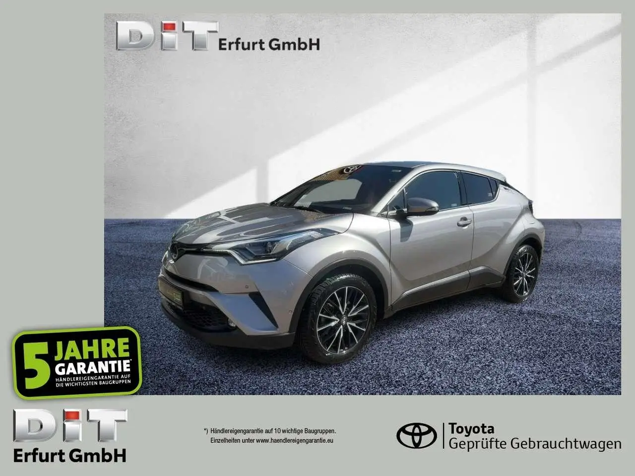 Photo 1 : Toyota C-hr 2018 Essence