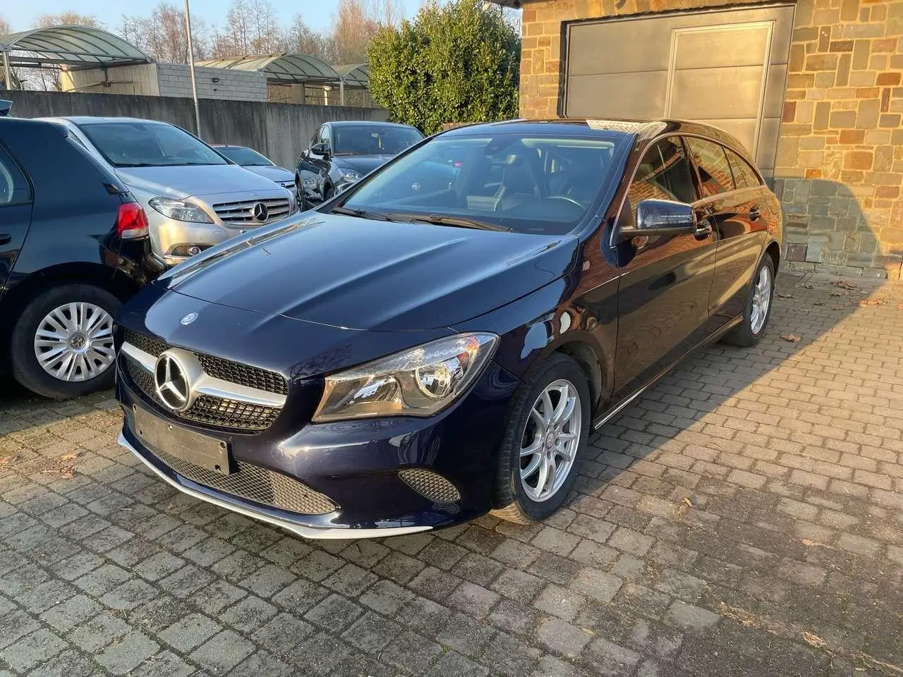 Photo 1 : Mercedes-benz Classe Cla 2016 Diesel