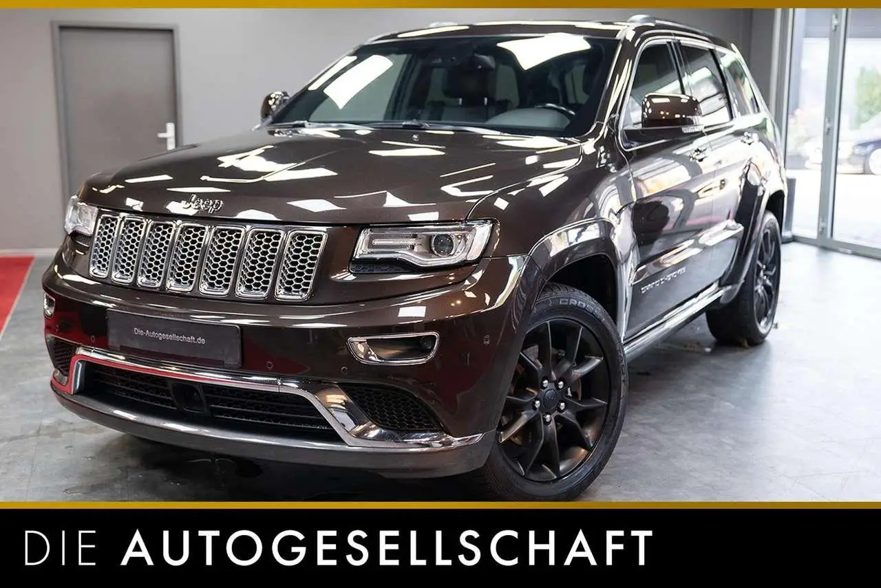 Photo 1 : Jeep Grand Cherokee 2016 Diesel