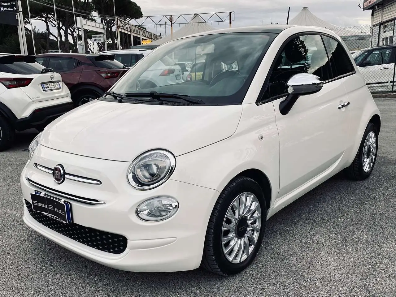 Photo 1 : Fiat 500 2018 LPG