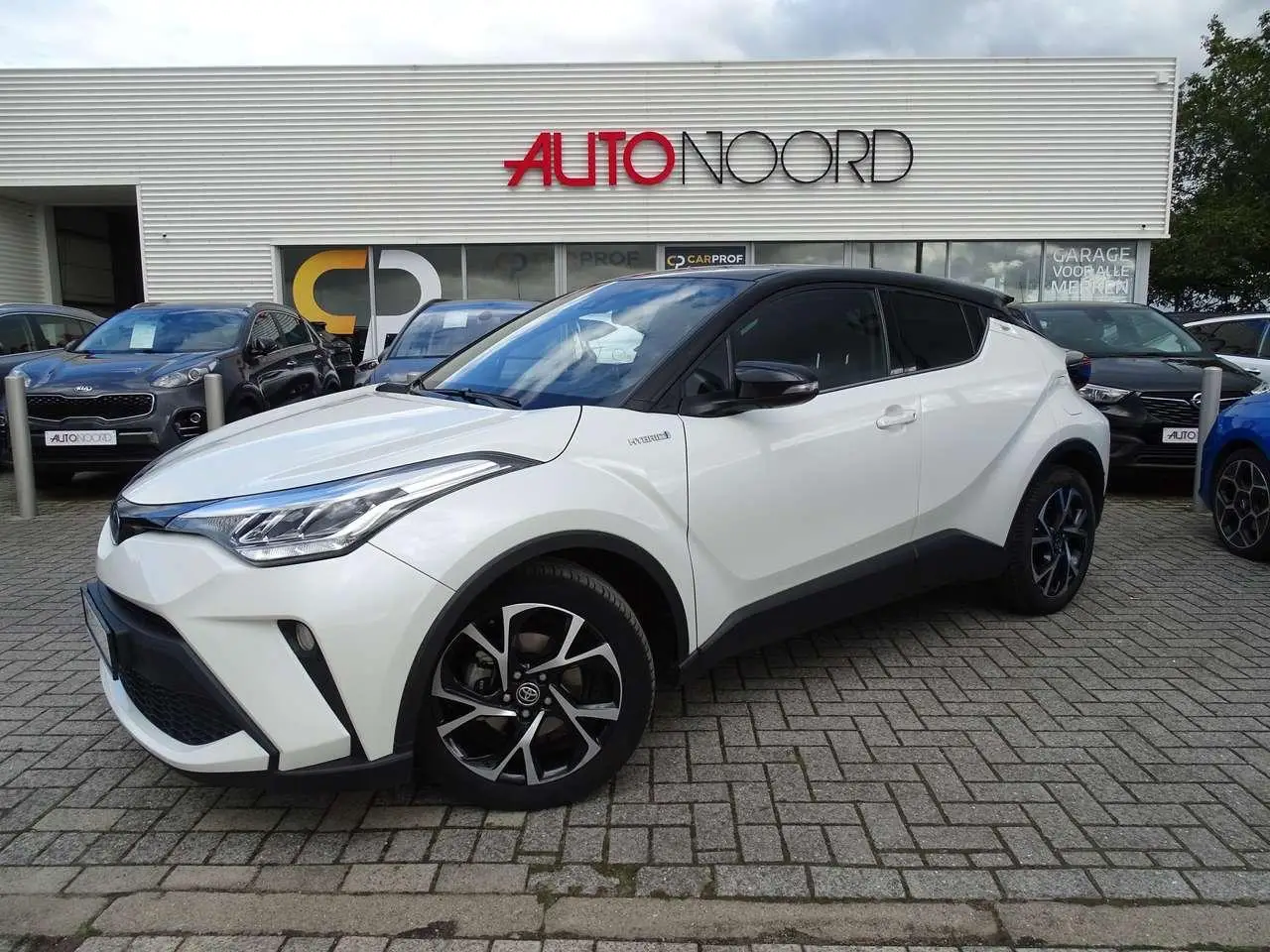 Photo 1 : Toyota C-hr 2020 Hybride