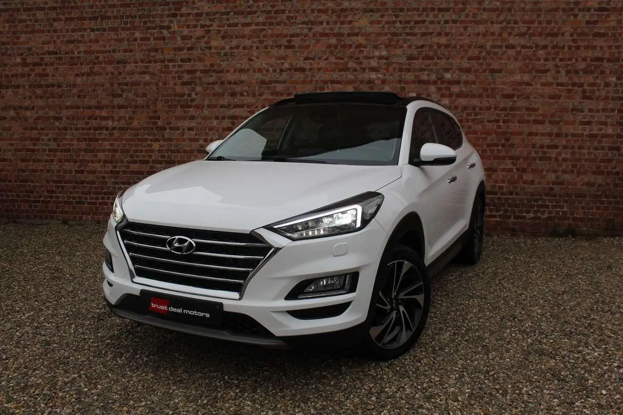 Photo 1 : Hyundai Tucson 2020 Diesel