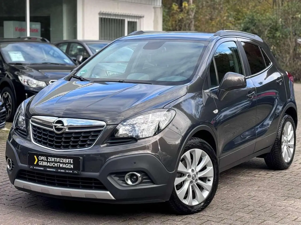 Photo 1 : Opel Mokka 2016 Essence