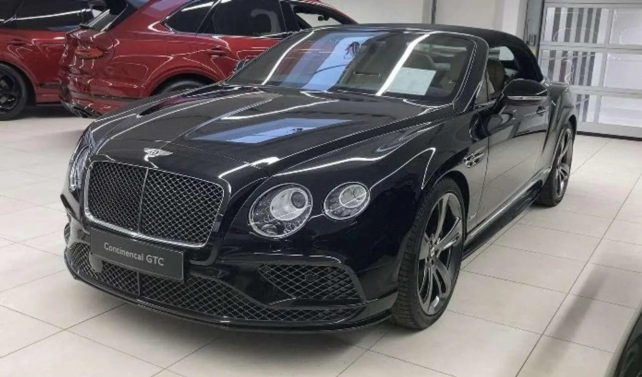 Photo 1 : Bentley Continental 2016 Essence