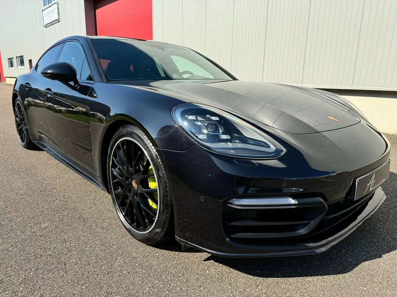 Photo 1 : Porsche Panamera 2018 Hybride