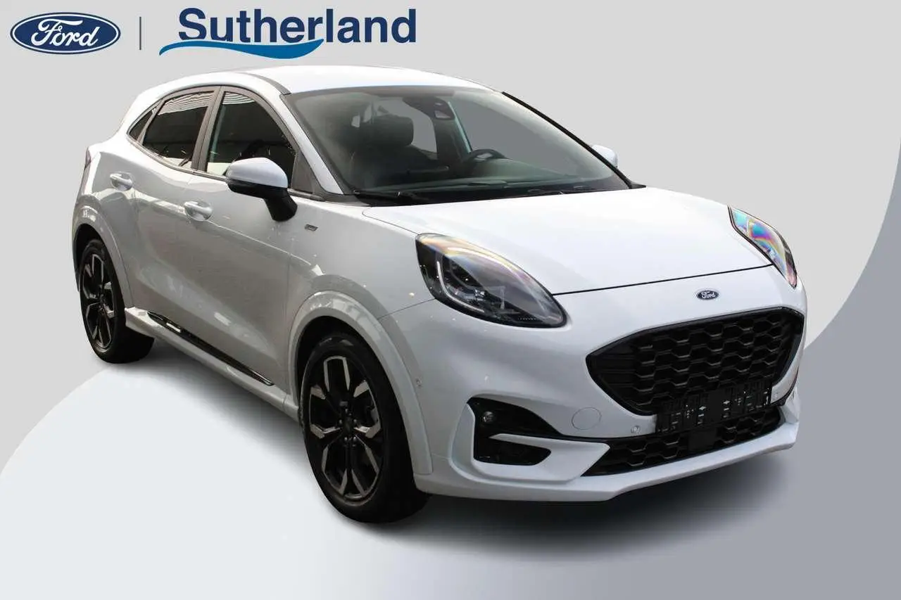 Photo 1 : Ford Puma 2021 Hybrid