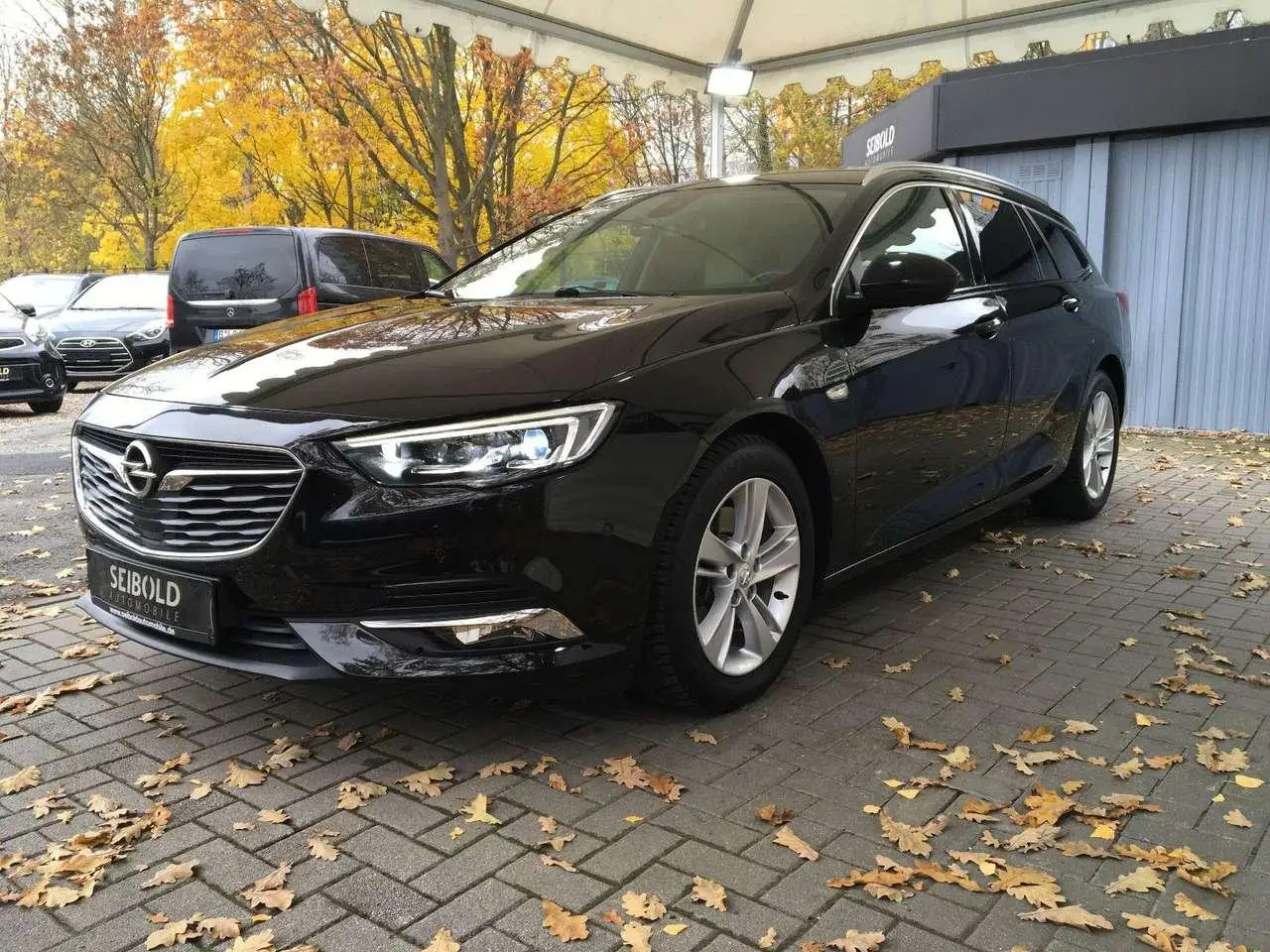 Photo 1 : Opel Insignia 2018 Essence