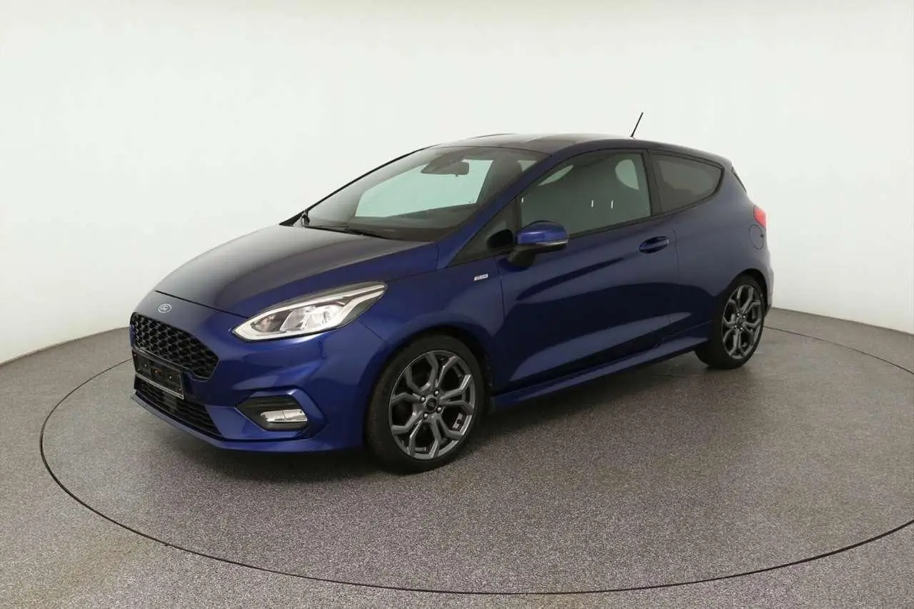 Photo 1 : Ford Fiesta 2017 Petrol