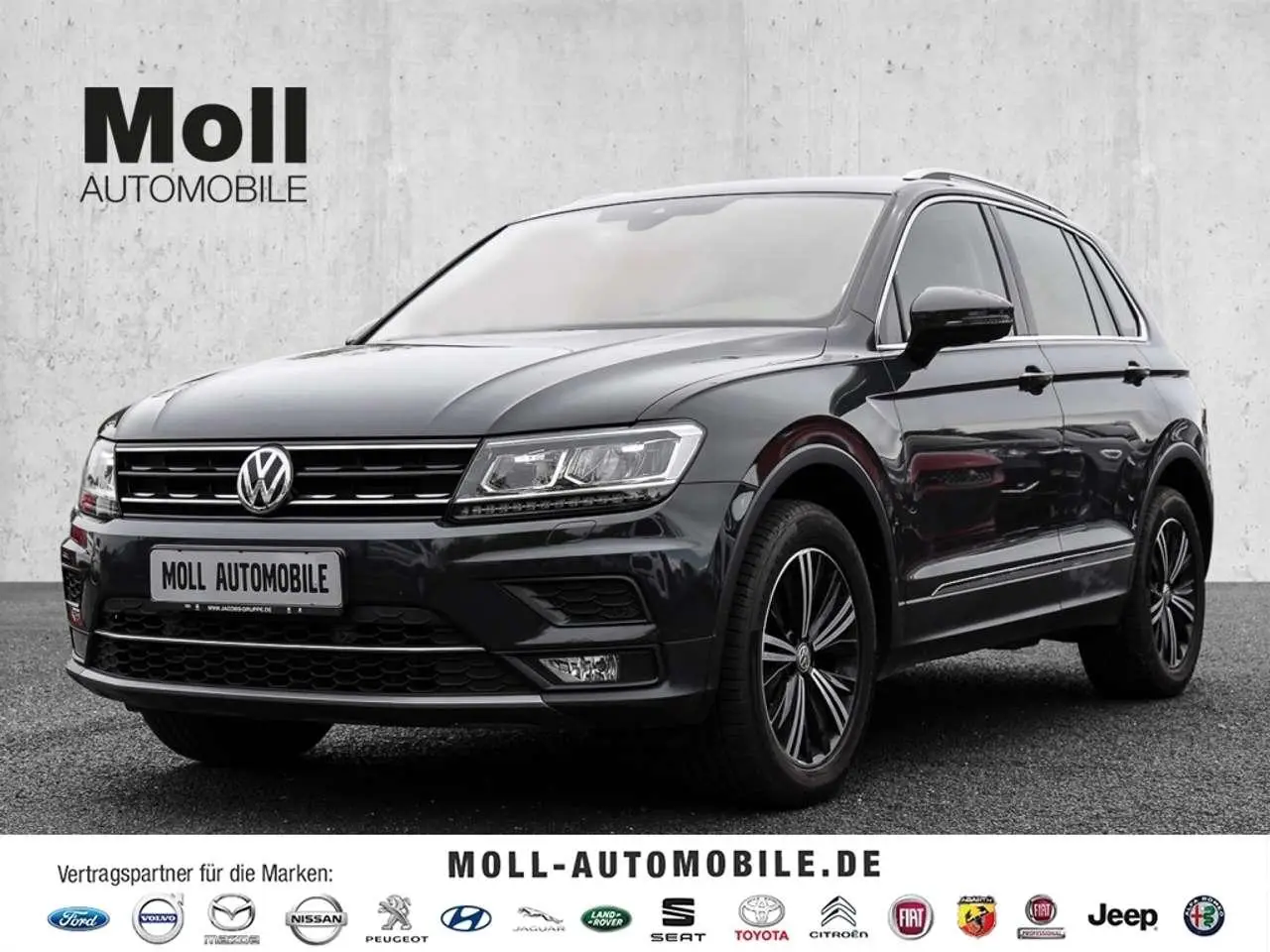 Photo 1 : Volkswagen Tiguan 2019 Diesel