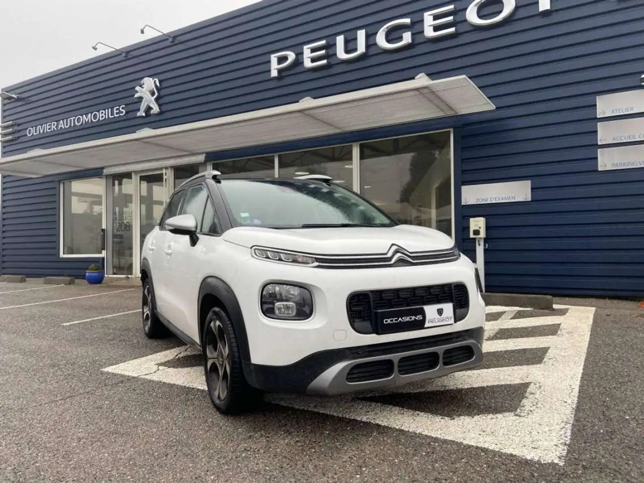 Photo 1 : Citroen C3 Aircross 2019 Petrol