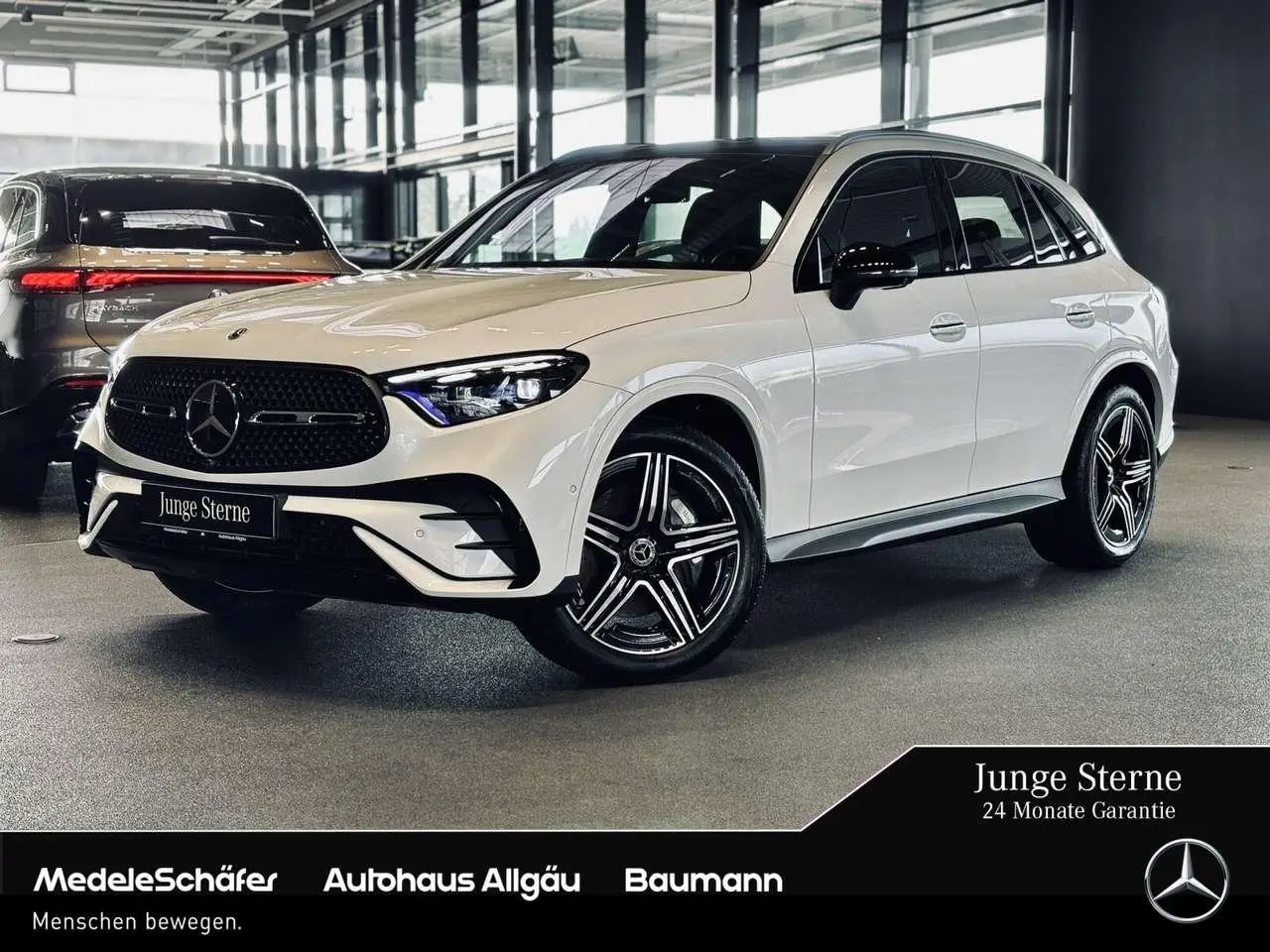 Photo 1 : Mercedes-benz Classe Glc 2023 Diesel