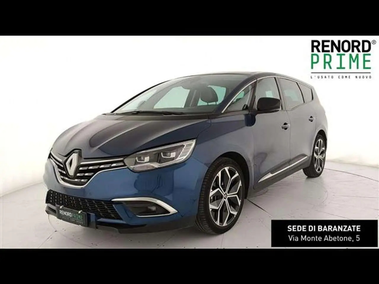 Photo 1 : Renault Grand Scenic 2021 Petrol