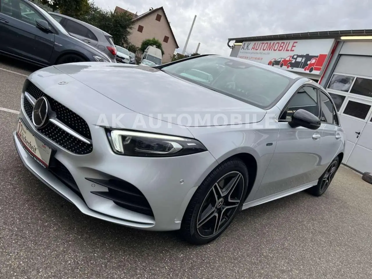 Photo 1 : Mercedes-benz Classe A 2020 Hybride