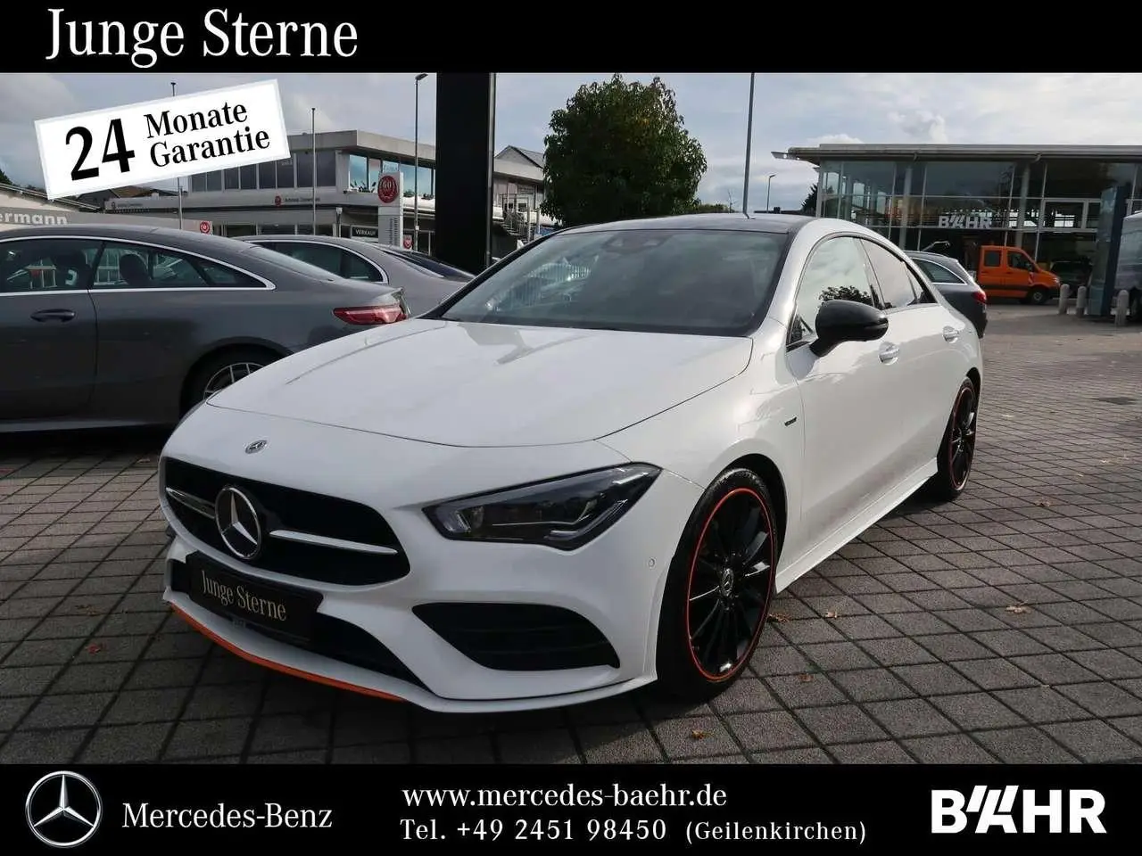 Photo 1 : Mercedes-benz Classe Cla 2020 Diesel