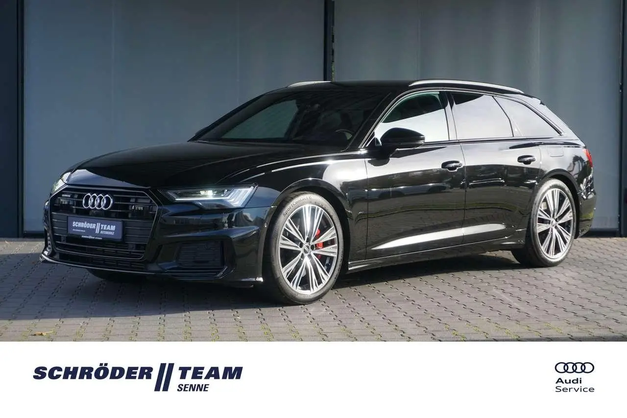 Photo 1 : Audi A6 2021 Hybride